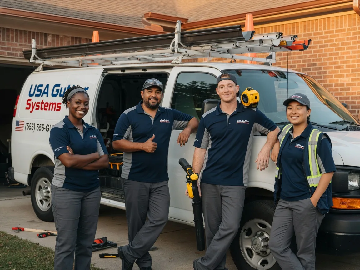 Gutter Installation company in Amagon, AR